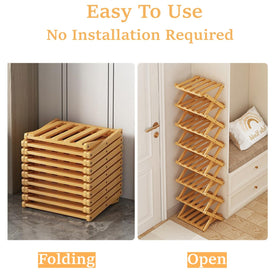 XZXWZX entryway organization use demonstrates slim rack fitting tight spaces.