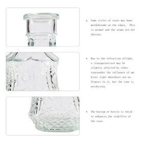Yabool protective pearl cotton packaging keeps bud vases safe during shipping