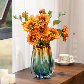 YACSNBF versatile vase fits kitchen, office, and dining spaces