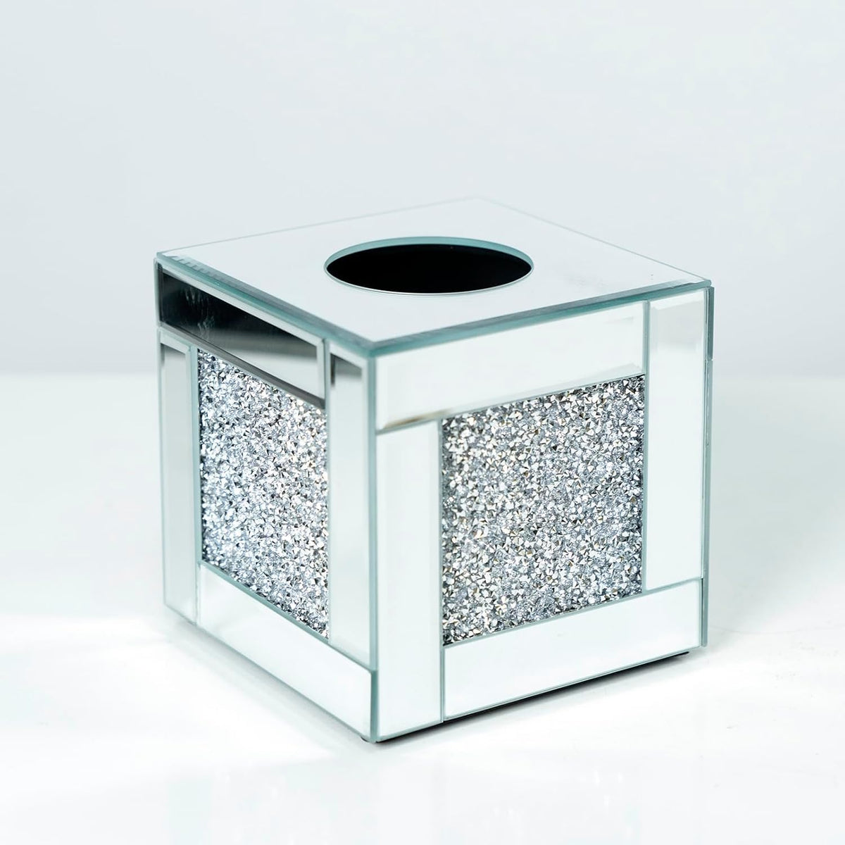 YACSNBF luxury tissue box holder on counter for kitchen or bath