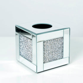 YACSNBF luxury tissue box holder on counter for kitchen or bath