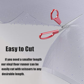 YADI low-pile carpet protection prevents wear from furniture and foot traffic