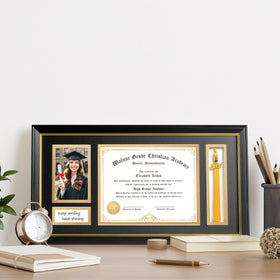 Yaetm Class of 2026 edition features a refined black and gold design.