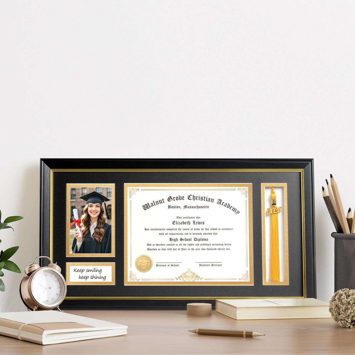 Yaetm Class of 2026 edition features a refined black and gold design.