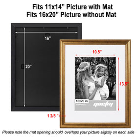 Yaetm office wall decor with two gold frames