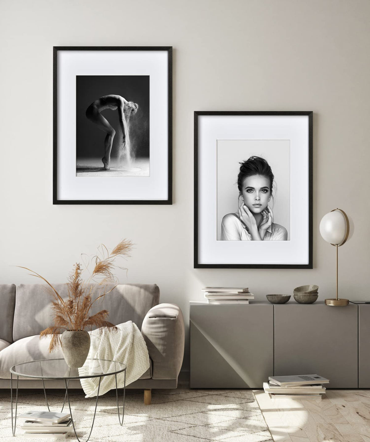 Yaetm frames ship with pre-attached sawtooth hangers for easy mounting.