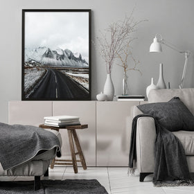 Yaetm solid wood construction offers durable, timeless black decor for any room.