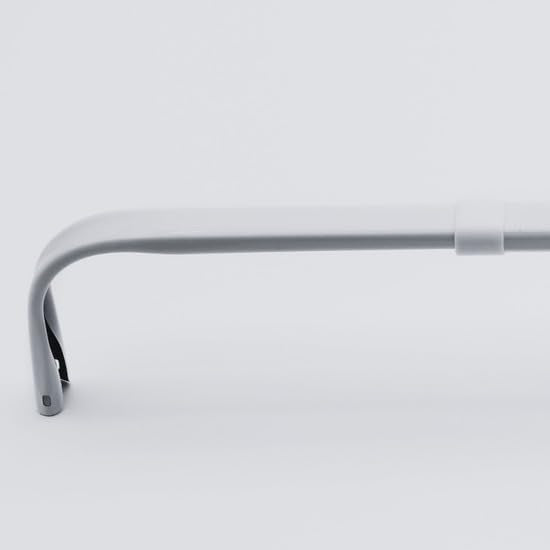 Yafa Home Fashion curtain rod with mounting brackets included for quick setup
