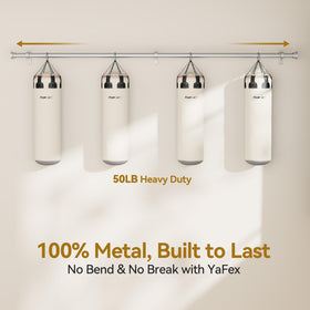YaFex adjustable brackets showing wall gap customization for light control