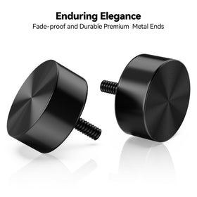 YaFex brackets demonstrate ceiling or wall mounting options