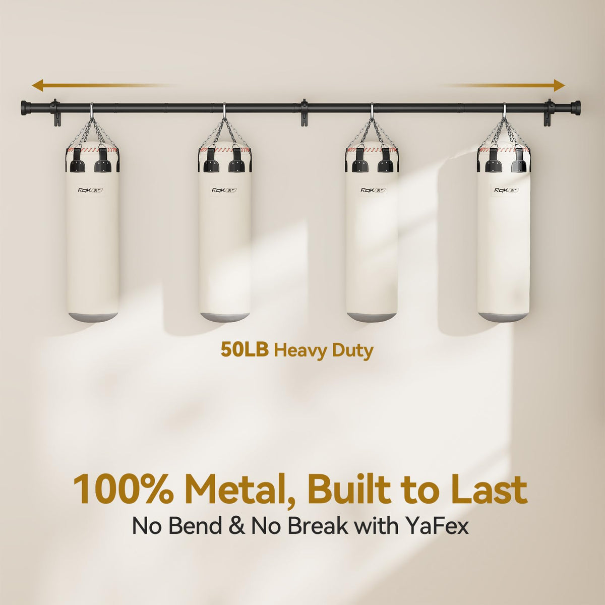 YaFex finials add a clean, modern touch to any room