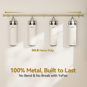 YaFex bracket set provides sturdy support for heavy curtains