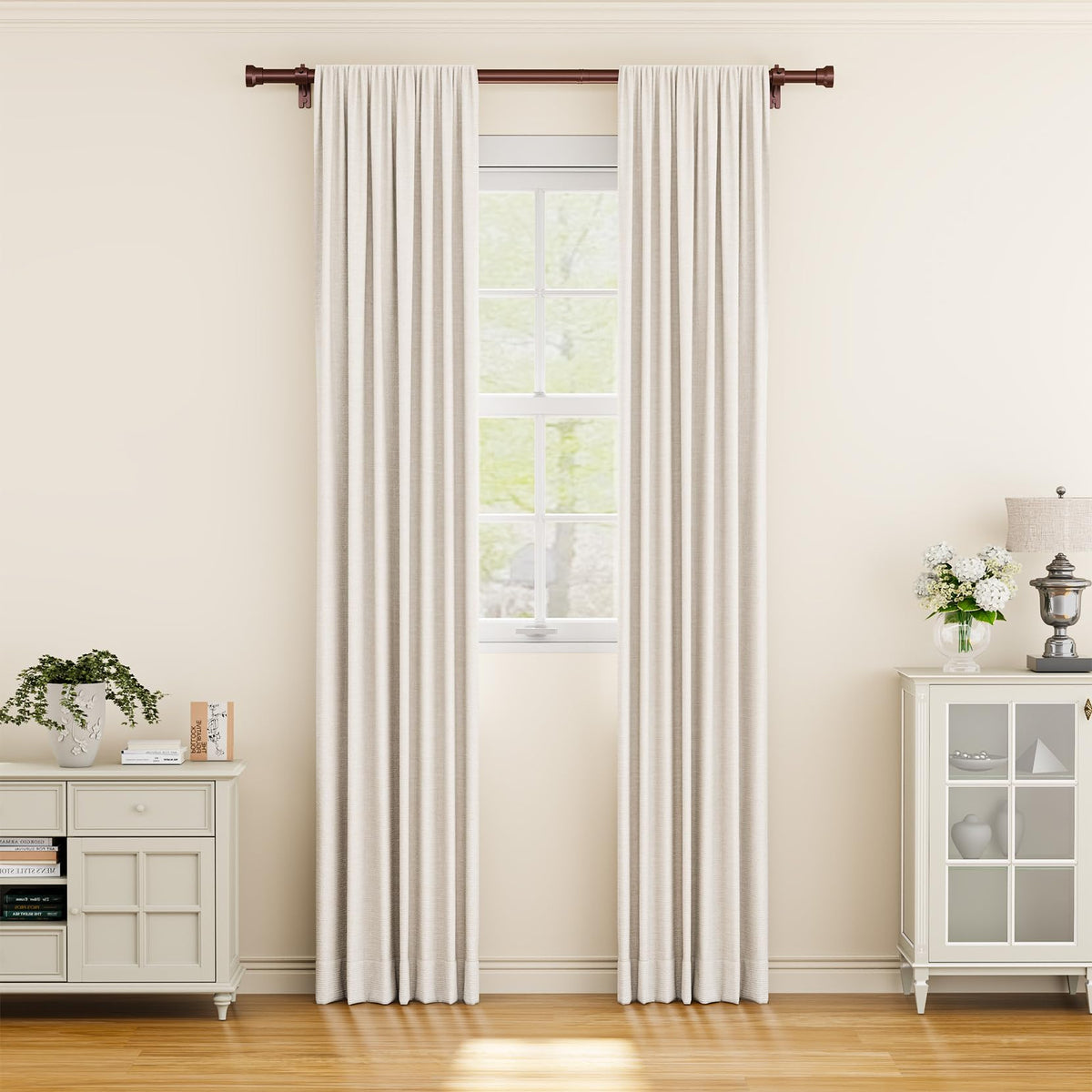 YaFex antique-bronze-finish highlights classic style suitable for Nordic or industrial decor.