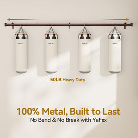 YaFex wall-brackets adjustable ensure secure mounting for heavy curtains.