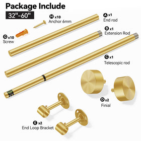 YaFex hardware kit includes all components for quick setup
