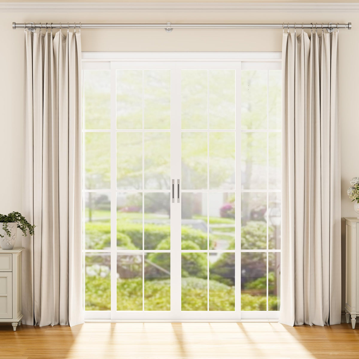 YaFex telescoping extension rod demonstrates adjustable length from 1 to 12 inches.
