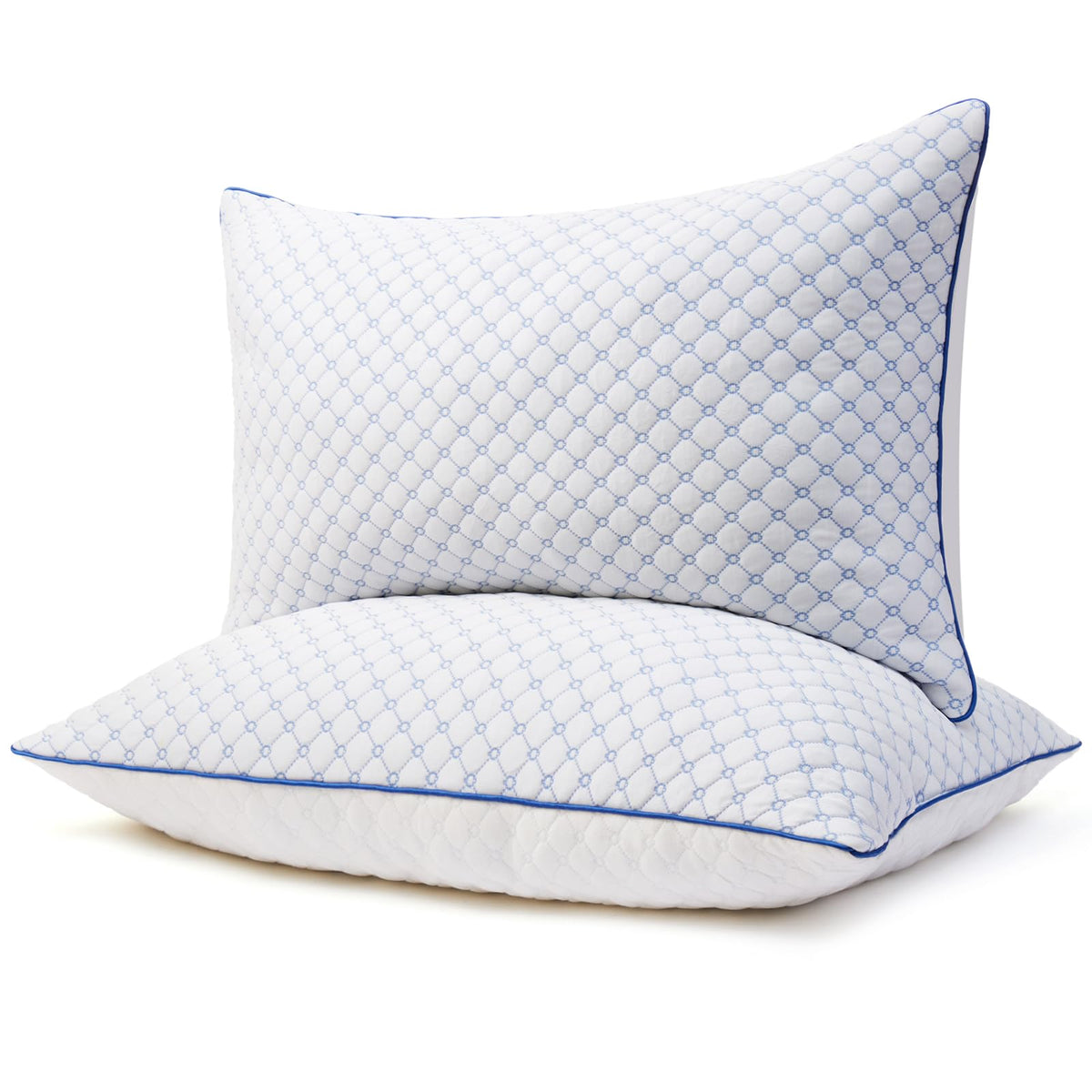 Yagamo queen pillow 2-pack ready for all sleep positions.