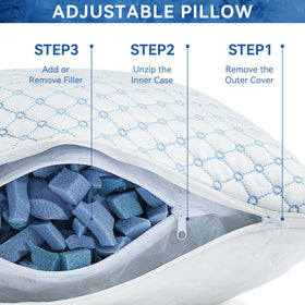 Yagamo virgin memory foam materials enhance durability and safety.