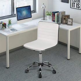 Yaheetech soft padded seat delivers comfortable all-day seating.