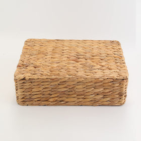 YAHUAN basket used as drawer organizer keeps toiletries neatly within reach.