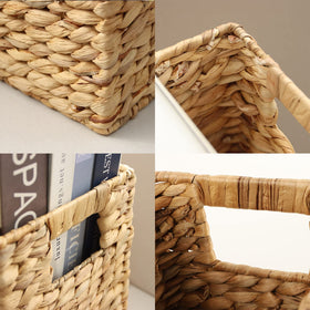 Versatile storage for shoes, clothing, or toys in any room.