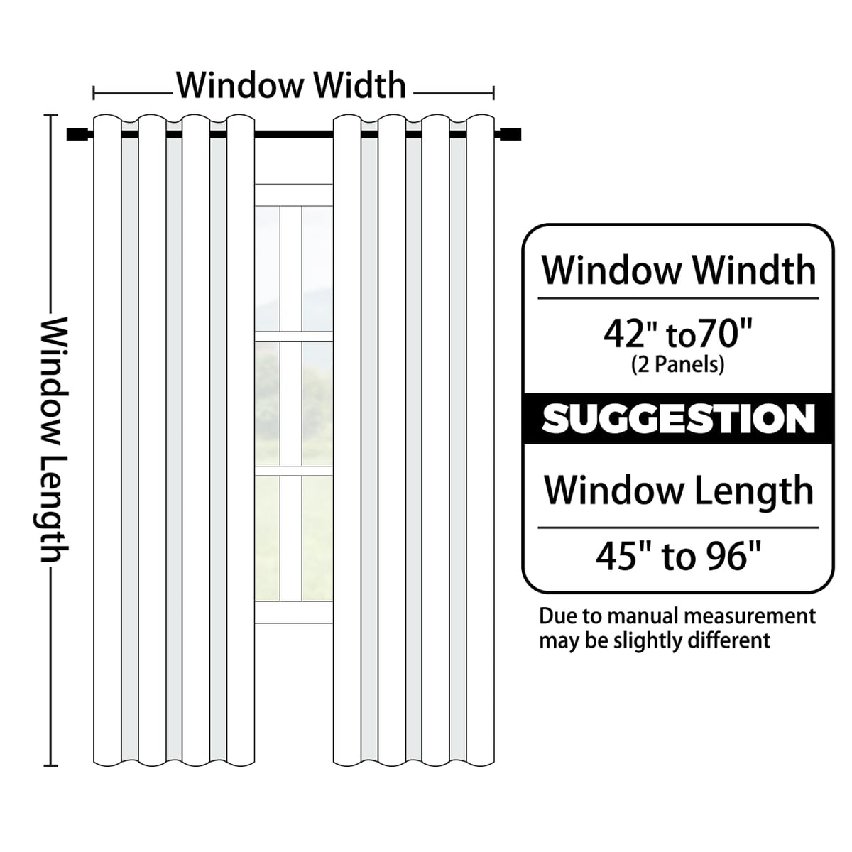 Yakamok curtains block 50-70% of light for calmer, more restful spaces.