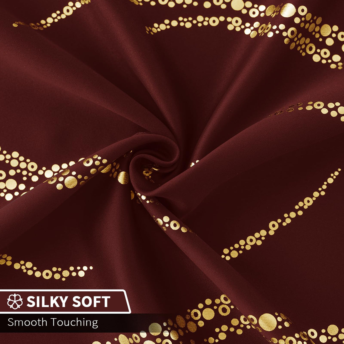 Yakamok close-up showing 8 grommets design and durable weave
