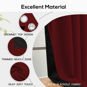 Yakamok dark-room bedroom scene demonstrates enhanced privacy and darkness