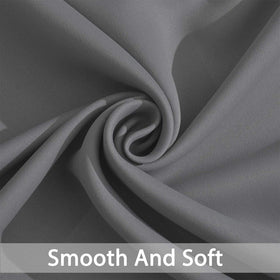 Yakamok machine-washable curtains for easy care on busy days.