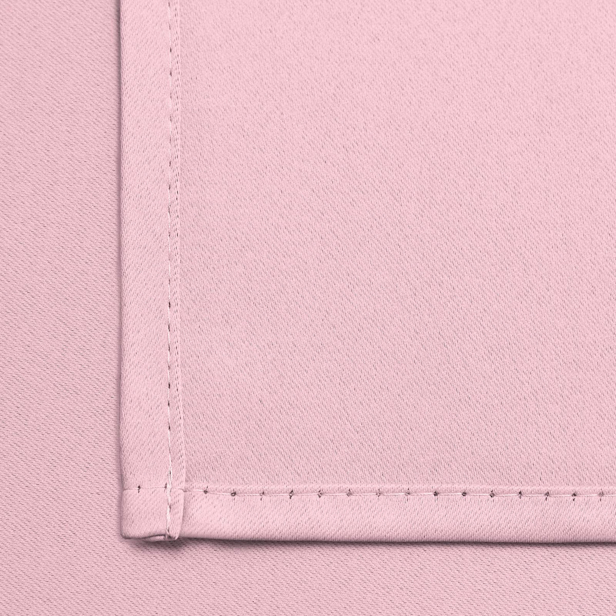 Yakamok pink blackout curtains living room decor emphasis on modern style and privacy.