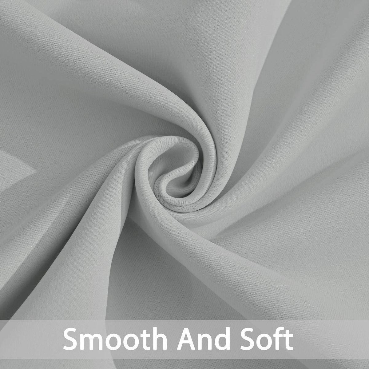 Yakamok sunlight test illustrating stronger light blocking in darker grey panel