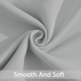 Yakamok sunlight test illustrating stronger light blocking in darker grey panel