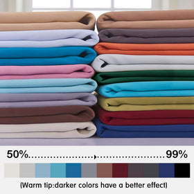 Yakamok triple-weave fabric texture supporting privacy and energy efficiency