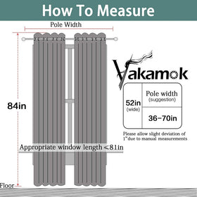 Yakamok versatile curtains suit contemporary, vintage, and traditional interiors.