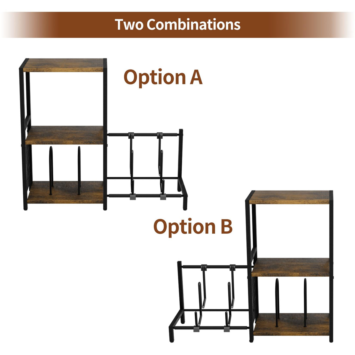 YAKANJ two-instrument configuration adapts to your space and needs.