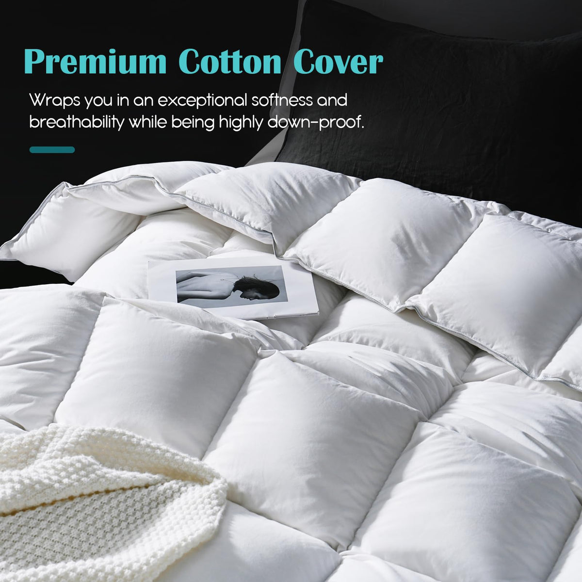 Yalamila all-season warmth adapts to cool and warm nights.