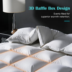 Yalamila lightweight, fluffy bedding delivers hotel-style coziness.