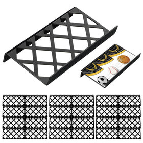 Yalikop 24pc risers front view for enhanced display visibility