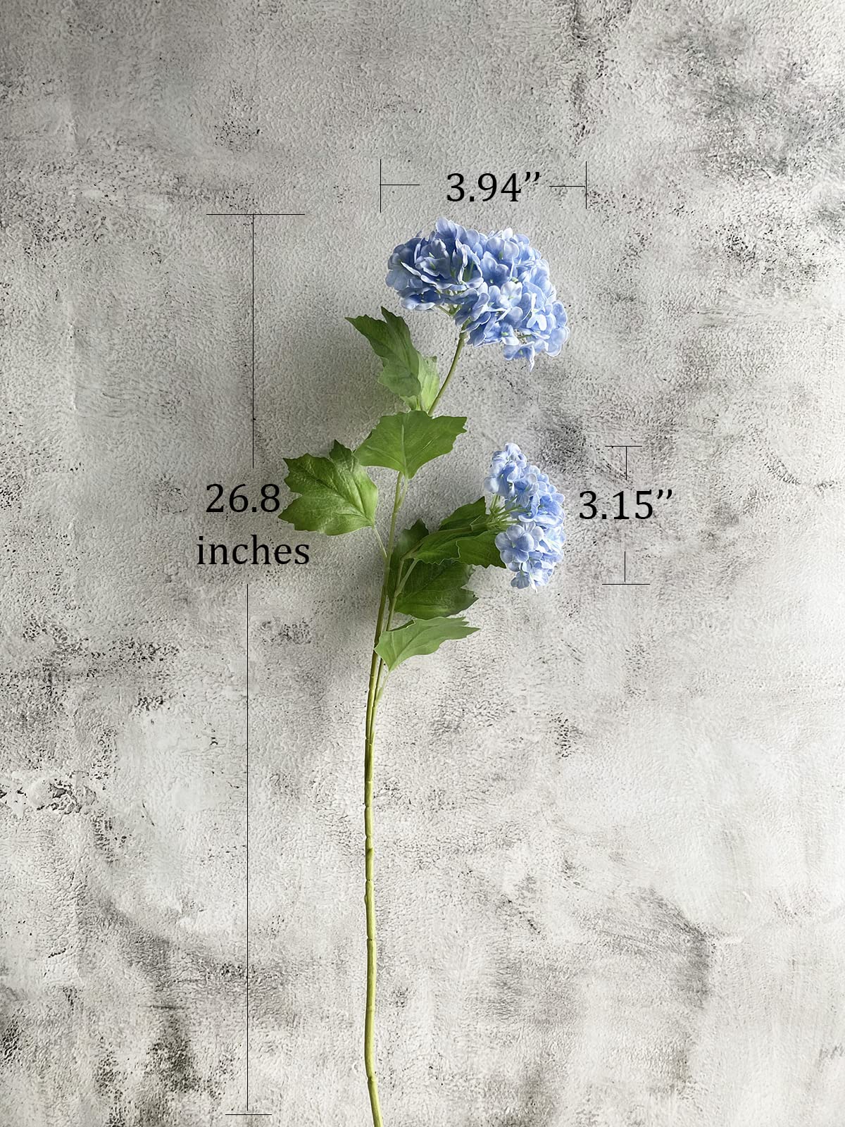 YalzoneMet bendable iron-wire stems enable flexible decor shaping.
