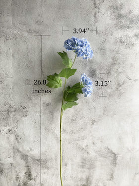 YalzoneMet bendable iron-wire stems enable flexible decor shaping.