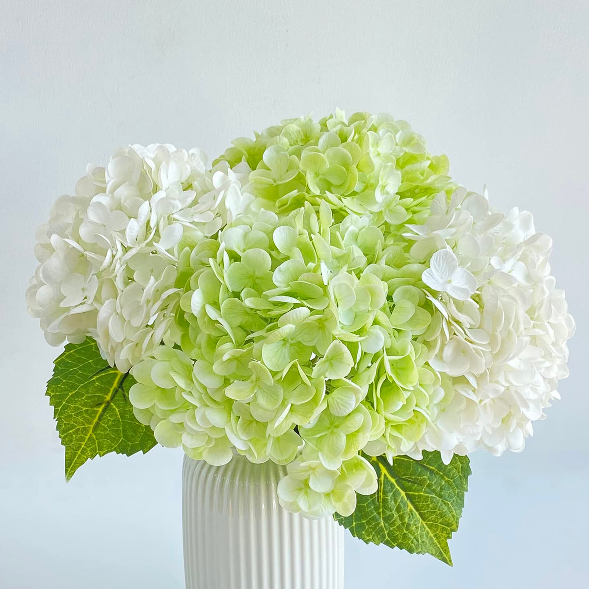 YalzoneMet hydrangeas ideal for home, weddings, and seasonal decorations.