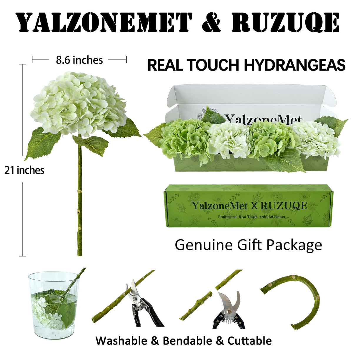 YalzoneMet lifelike petals closeup shows soft real-touch texture