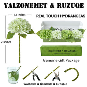 YalzoneMet lifelike petals closeup shows soft real-touch texture
