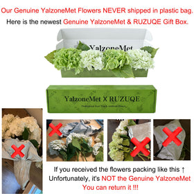 YalzoneMet water-drop effect on petals enhances realism