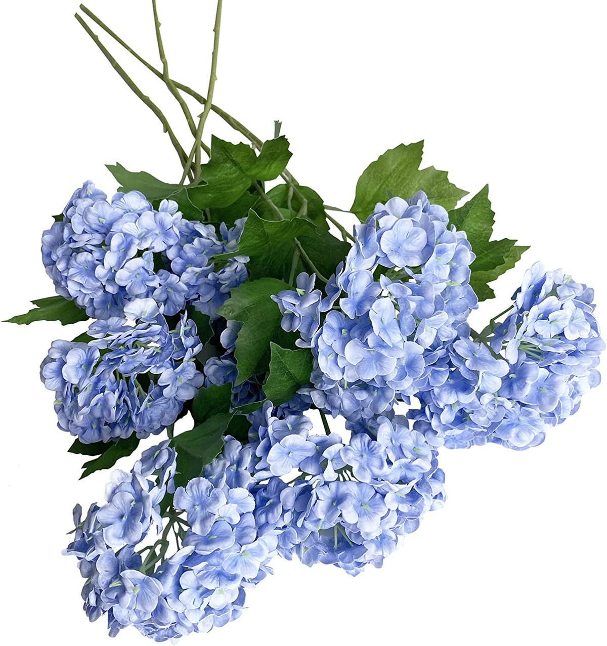 YalzoneMet long blue hydrangea for expansive indoor displays.