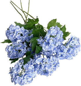 YalzoneMet long blue hydrangea for expansive indoor displays.