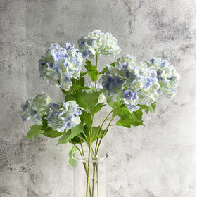 YalzoneMet Snowball Viburnum full-length arrangement for home decor