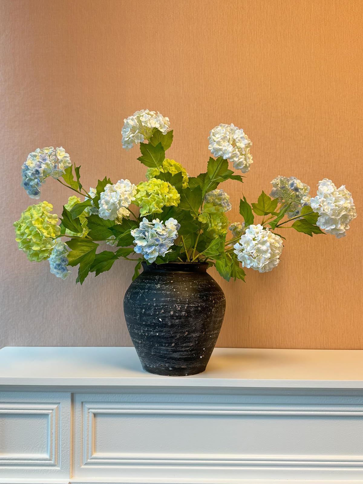 YalzoneMet Snowball Viburnum vase not included in packaging