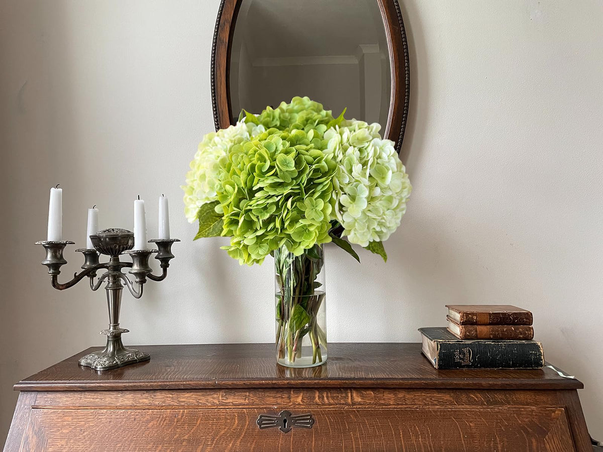 Dust-cleanable YalzoneMet RUZUQE hydrangea that stays fresh-looking