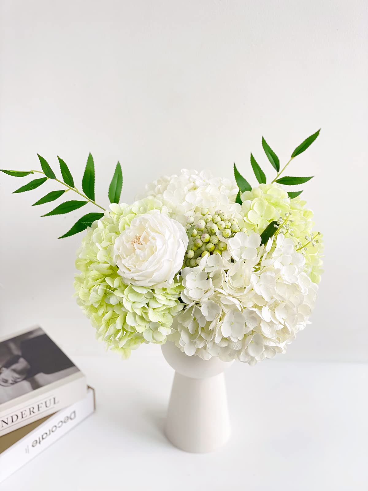 YalzoneMet RUZUQE interior decor hydrangea in home ambiance